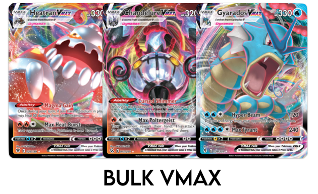 Bulk English VMAX Card